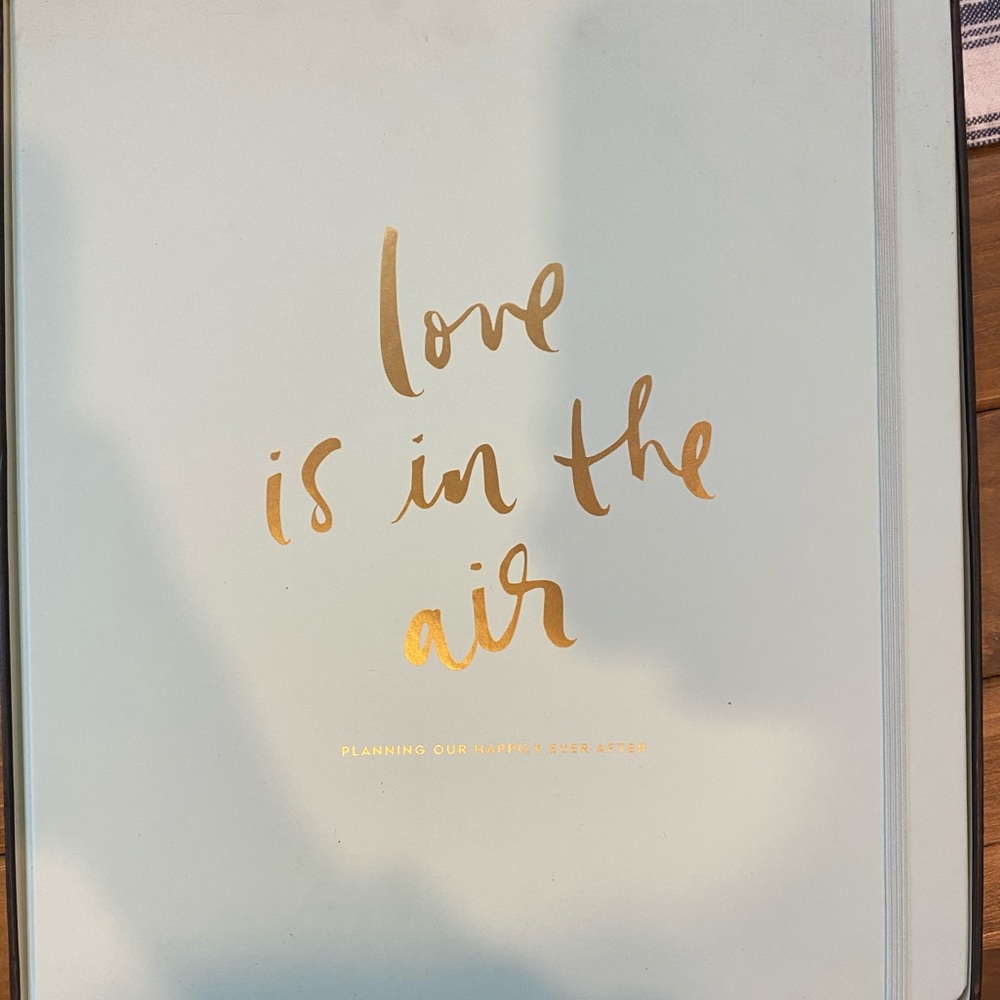 Kate spade wedding planner